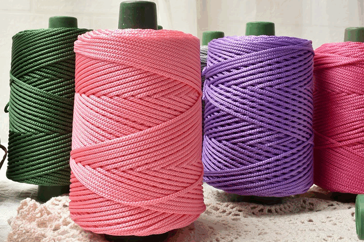 Polyester Ice Silk Yarn Cord