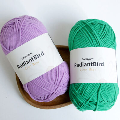 Baby Milk Cotton Yarn Ball for Blanket