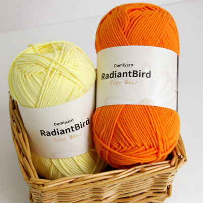 Baby Milk Cotton Yarn Ball for Blanket