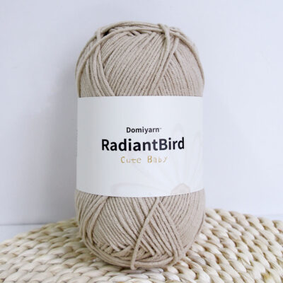 Baby Milk Cotton Yarn Ball for Blanket