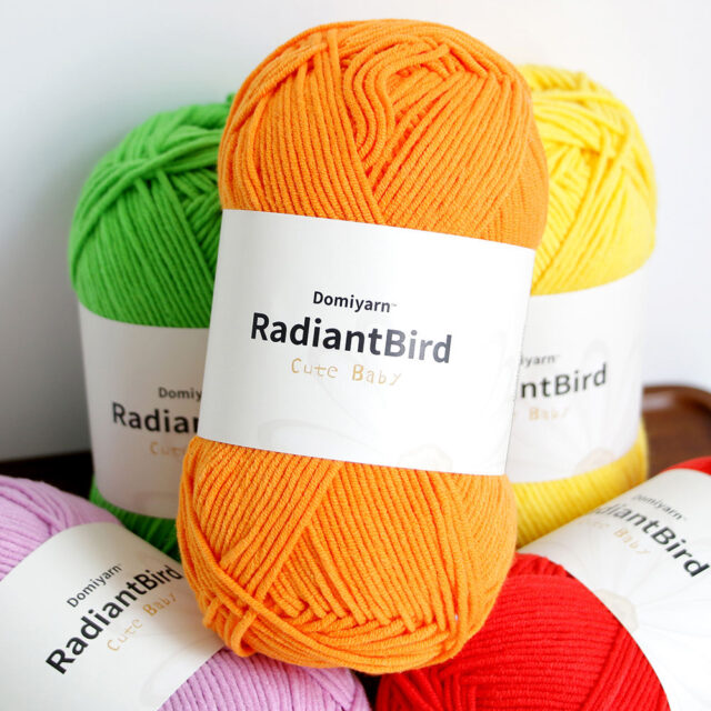 Baby Milk Cotton Yarn Ball for Blanket