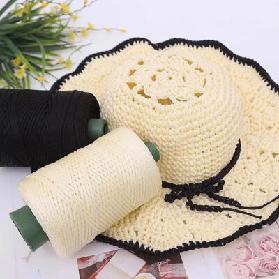 Nylon Blended Yarn for Knitting