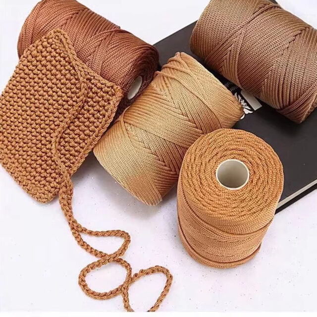 Nylon Blended Yarn for Knitting