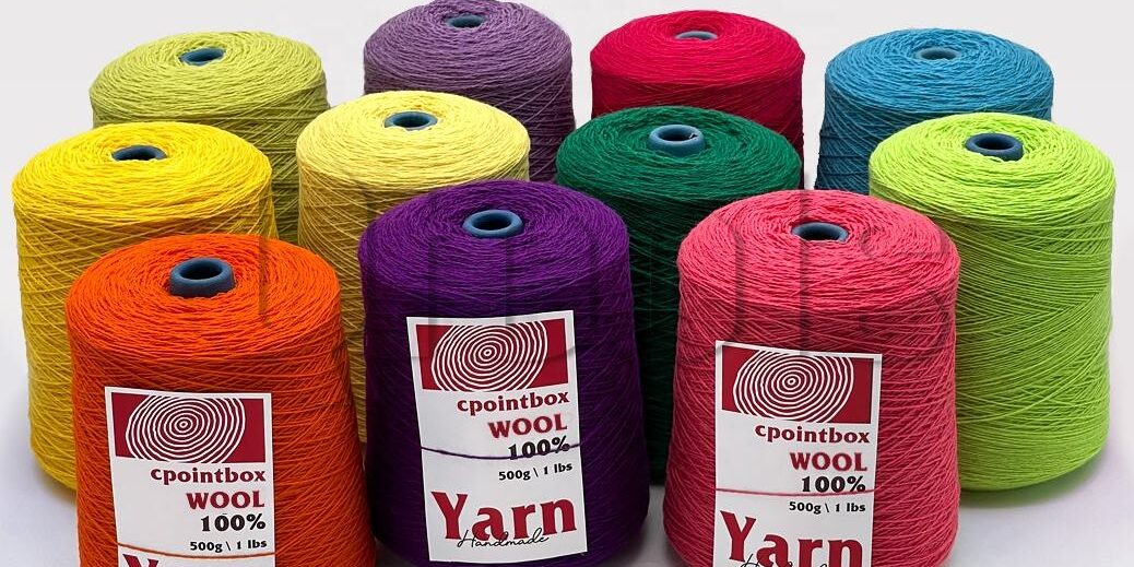 Tufting Wool Yarn 100 Percent New Zealand Wool Cone for Rug Making and Tufting Gun (6) Tufting Wool Yarn New Zealand Wool