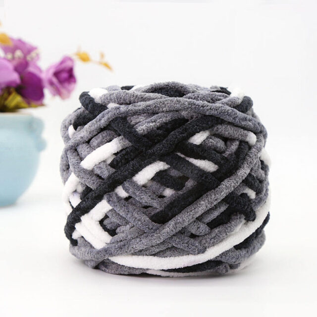 Wool Yarn for DIY Handmade Blankets