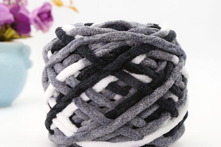 Wool Yarn for DIY Handmade Blankets