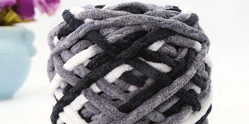 Wool Yarn for DIY Handmade Blankets