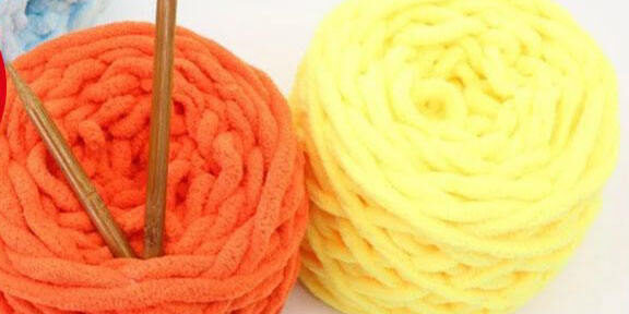 Wool Yarn for DIY Handmade Blankets