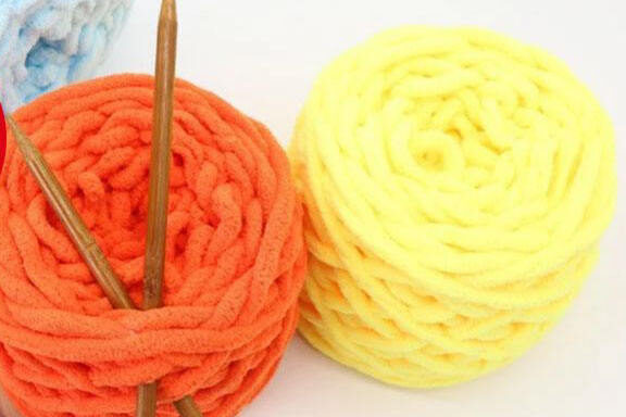 Wool Yarn for DIY Handmade Blankets