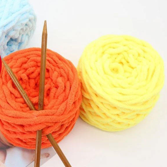 Wool Yarn for DIY Handmade Blankets