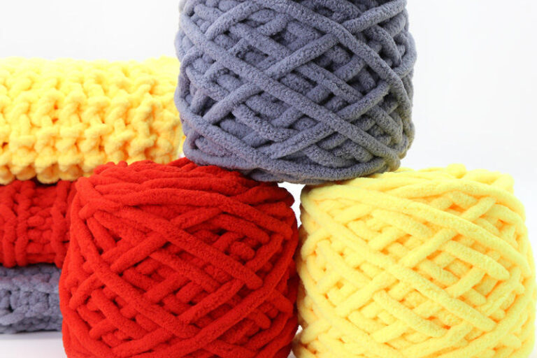 Wool Yarn for DIY Handmade Blankets