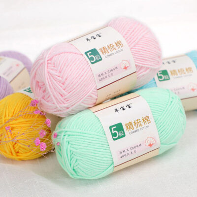 5 Strand Cotton Yarn