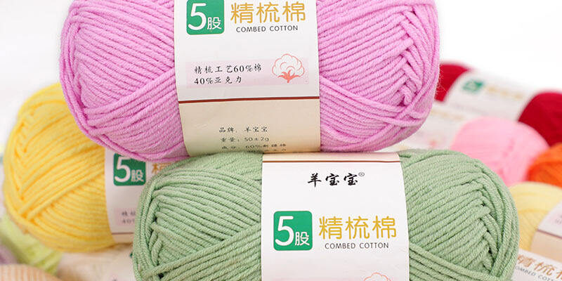 5 Strand Cotton Yarn