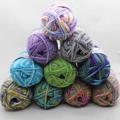 50g Milk Cotton Yarn Ball