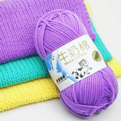 50g Milk Cotton Yarn