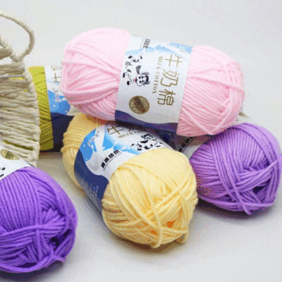 50g Milk Cotton Yarn