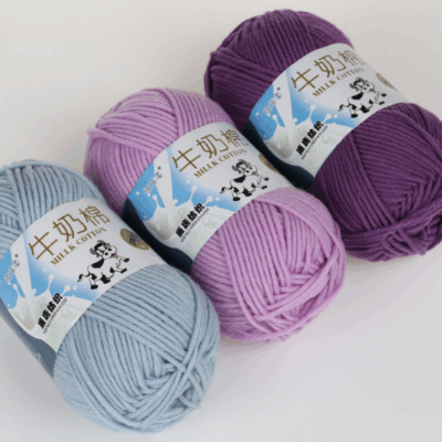 50g Milk Cotton Yarn