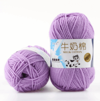 50g Milk Cotton Yarn