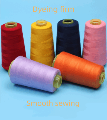 Dyed Core Spun Polyester Yarn
