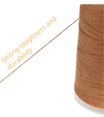 Dyed Core Spun Polyester Yarn