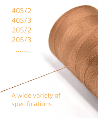 Dyed Core Spun Polyester Yarn