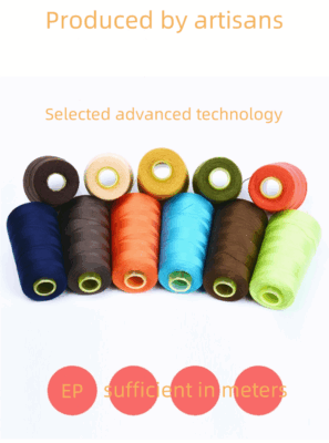 Dyed Core Spun Polyester Yarn