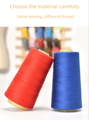 Dyed Core Spun Polyester Yarn