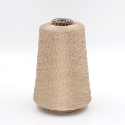 Soft dyed mulberry silk yarn