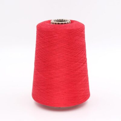 Soft dyed mulberry silk yarn