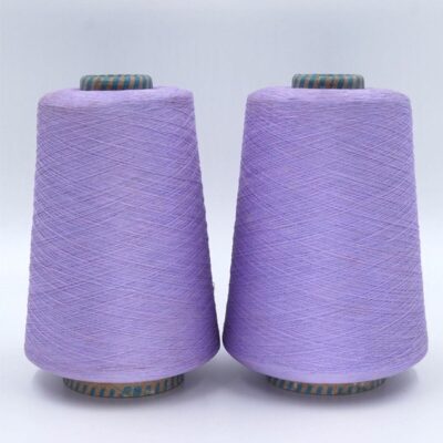 Soft dyed mulberry silk yarn