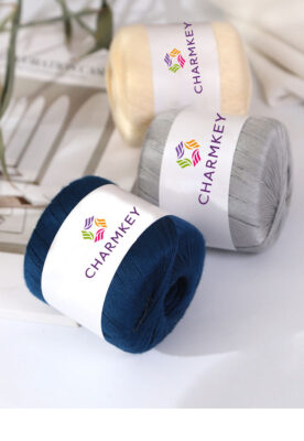 Solid Color Silk Yarn