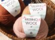 Chunky Merino wool yarn for scarves,