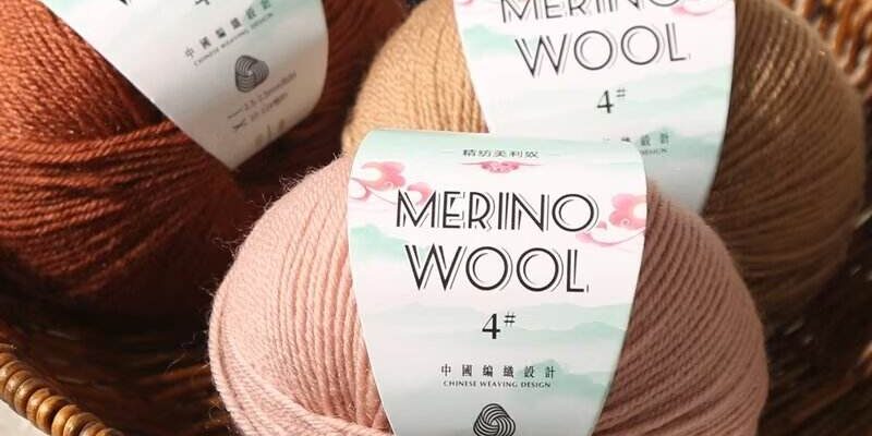 Dimuni 100% Merino Wool Yarn Bulk for Weaving & Hand-Knitting (3) Chunky Merino wool yarn for scarves,