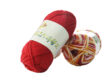 5-ply variegated milk cotton yarn