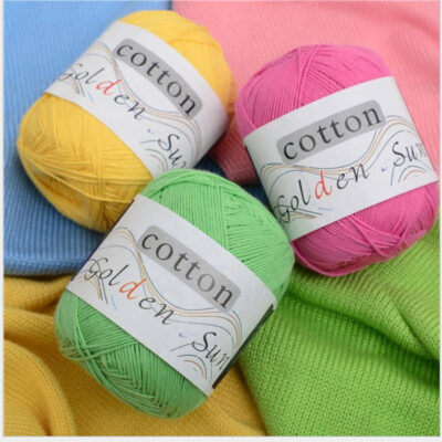 soft wear-resistant cotton yarn