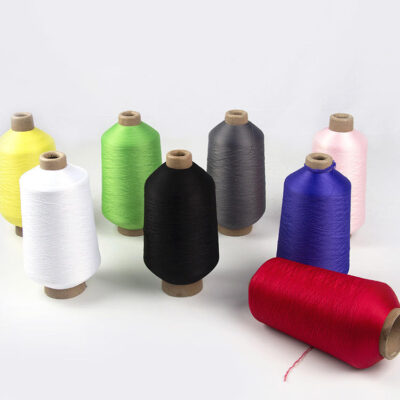 100% nylon spun yarn manufacturer
