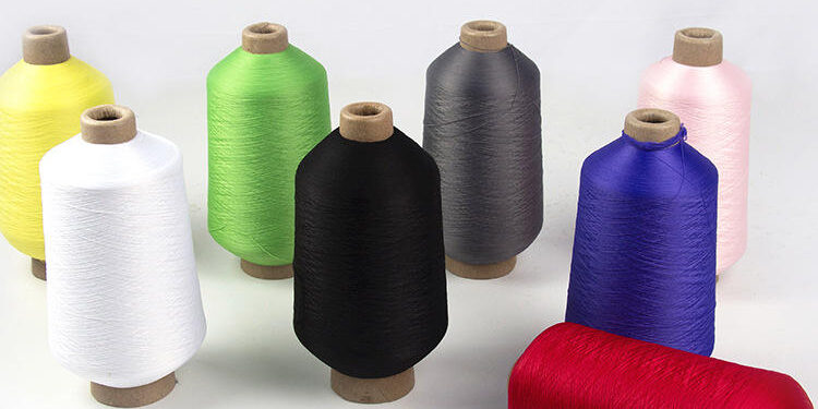 Manufacturer 100% Nylon Spun Yarn Customized in Any Color (5) 100% nylon spun yarn manufacturer