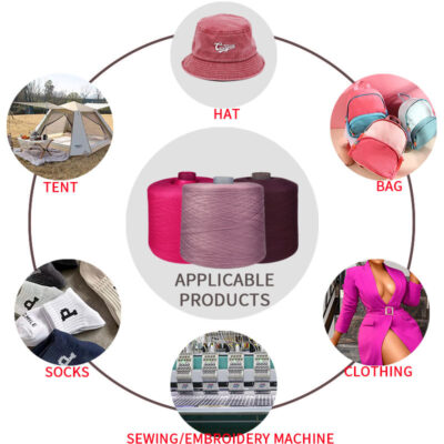 virgin sewing yarn for knitting