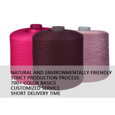 virgin sewing yarn for knitting