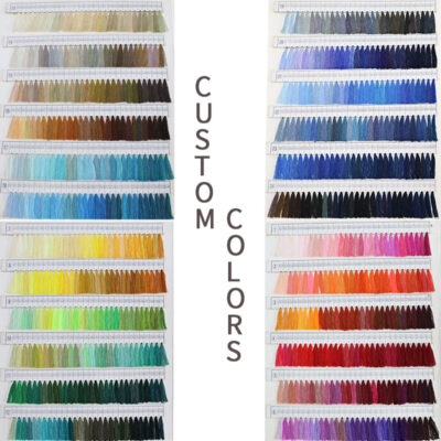 virgin sewing yarn for knitting