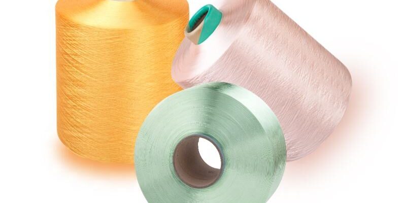 Manufacturer Dope Dyed DTY Polyester Yarn 150D48F Bright Filament (2) dope dyed DTY polyester yarn