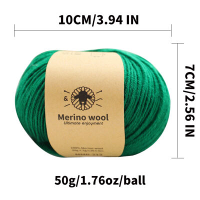 Thermal Merino wool yarn