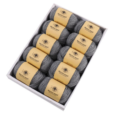Thermal Merino wool yarn