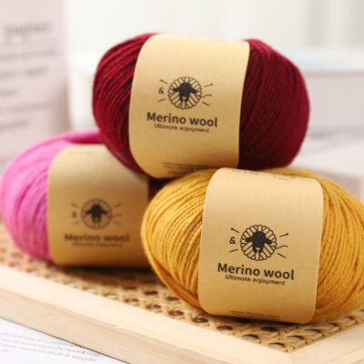 Thermal Merino wool yarn