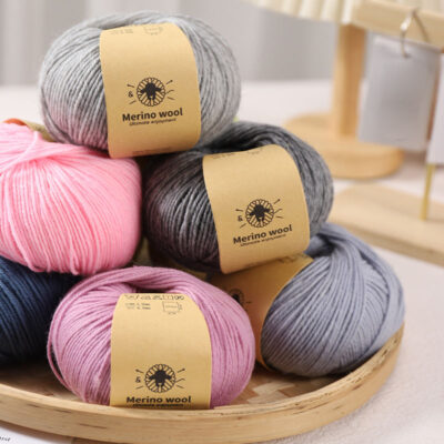 Thermal Merino wool yarn