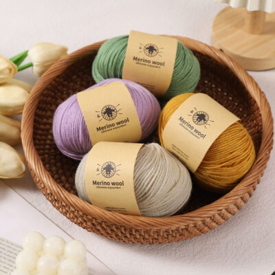 Thermal Merino wool yarn