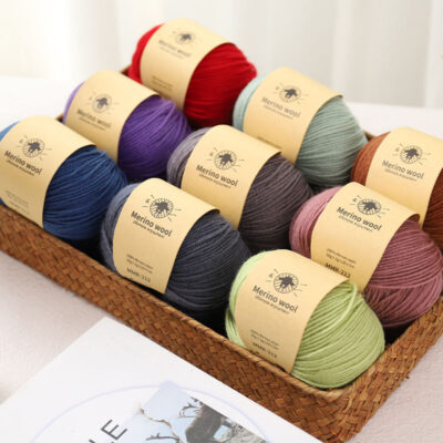 Thermal Merino wool yarn