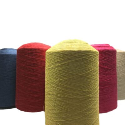 60nm/2 double strand silk yarn