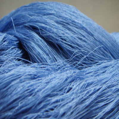 60nm/2 double strand silk yarn