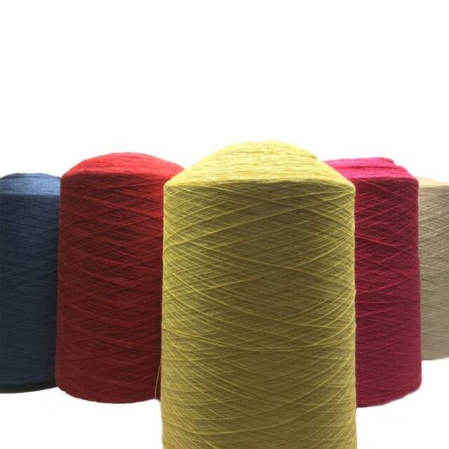 Premium 60nm 2 Double Strand Silk Yarn Supplier for Hand Knitting (1) 60nm/2 double strand silk yarn